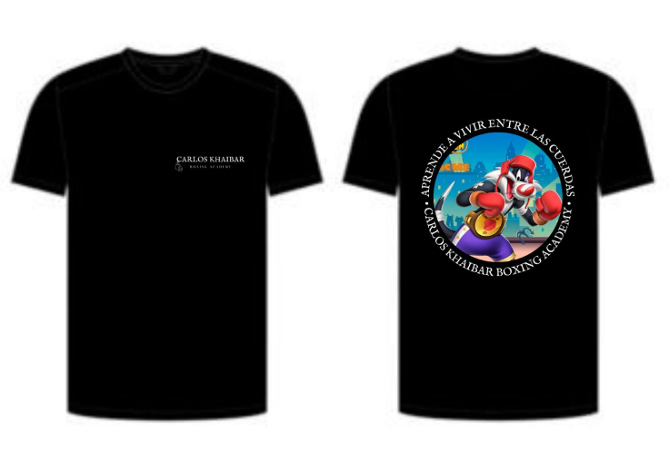 Descubre el boxeo - Carlos Khaibar Boxing - Camiseta "Silvestre Boxing" - Camiseta Silvestre Boxing